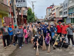 Pemko Gelar Gerakan Masyarakat Lhokseumawe Bersih