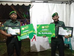 Kodim Aceh Timur Juara 1 Babinsa Terbaik dan Lomba Foto Kategori Militer Kodam IM