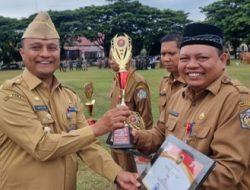 Dinas Syariat Islam Lhokseumawe Raih Juara 3 Dekorasi Kantor