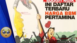 BBM Naik, Ini Harga Baru Pertalite, Solar Dan Pertamax 